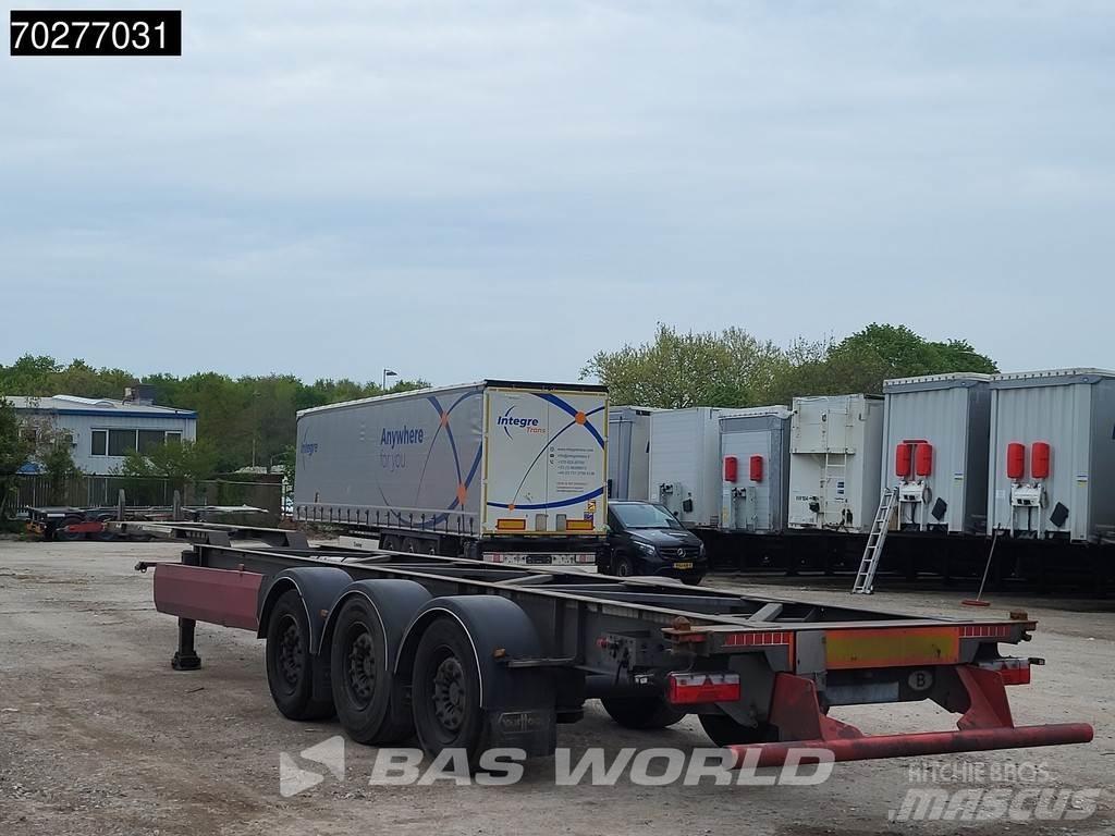 Van Hool 3 axles Напівпричепи для перевезення контейнерів