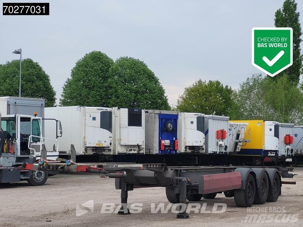 Van Hool 3 axles Напівпричепи для перевезення контейнерів