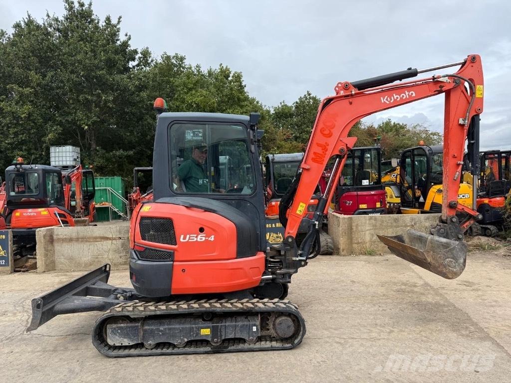Kubota U 36-4 Міні-екскаватори < 7т