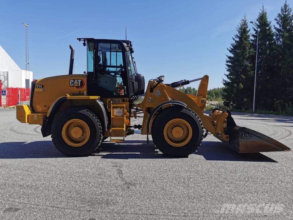 CAT 914 Фронтальні навантажувачі