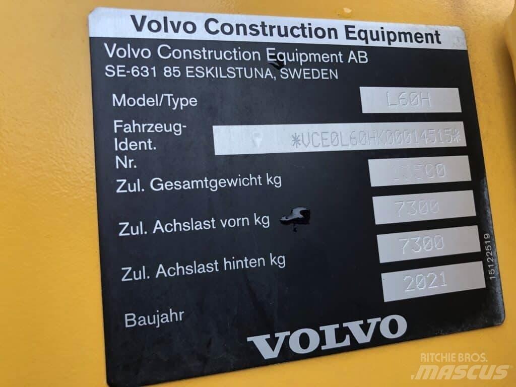 Volvo L60H Фронтальні навантажувачі