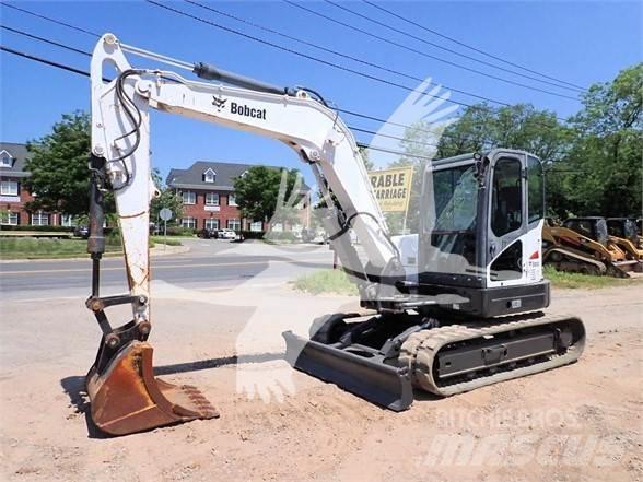Bobcat E85 Гусеничні екскаватори