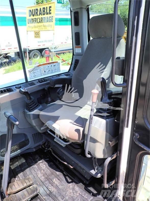 Bobcat E85 Гусеничні екскаватори