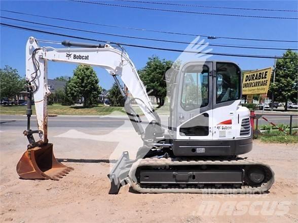 Bobcat E85 Гусеничні екскаватори