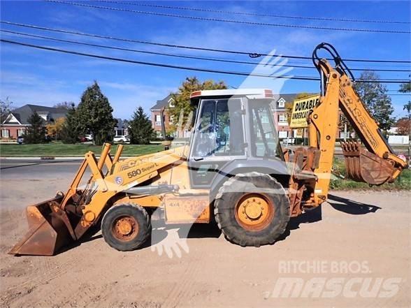 CASE 580SL Екскаватори-навантажувачі