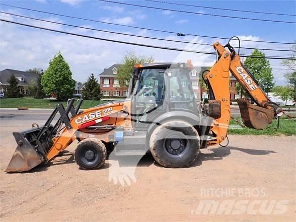 CASE 580SN Екскаватори-навантажувачі