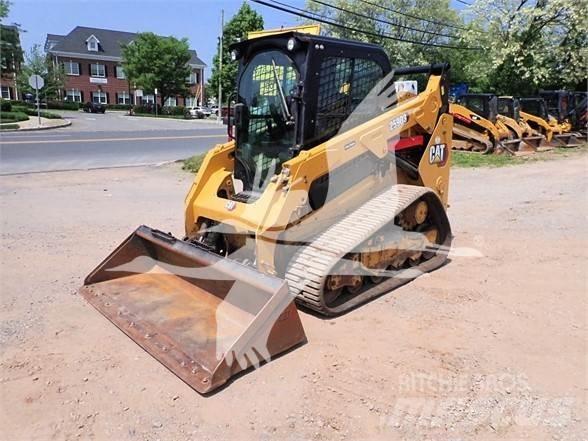 CAT 259D3 Міні-навантажувачі