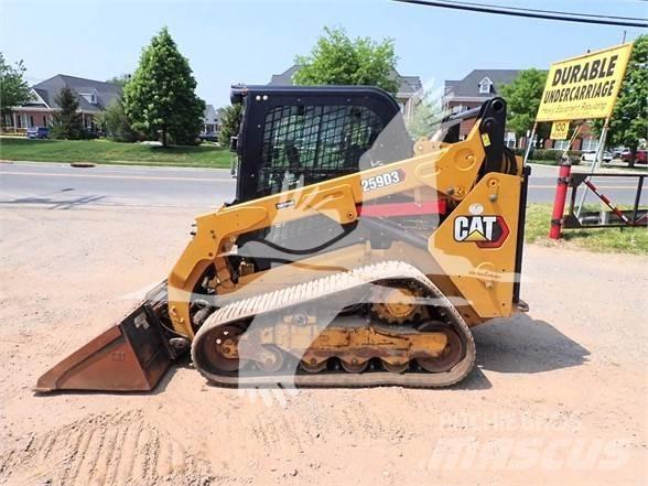 CAT 259D3 Міні-навантажувачі