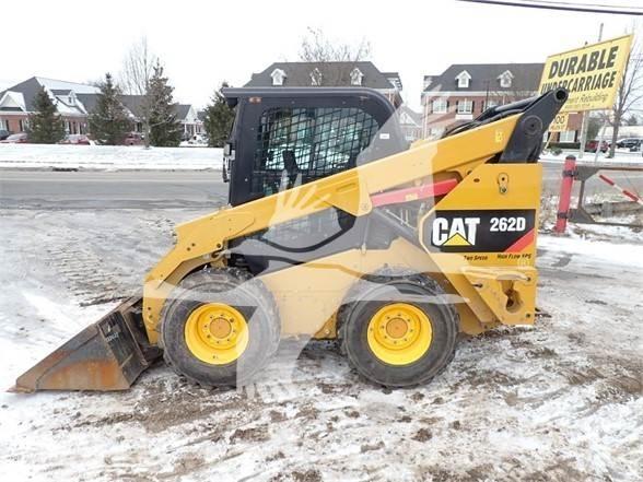 CAT 262D Міні-навантажувачі