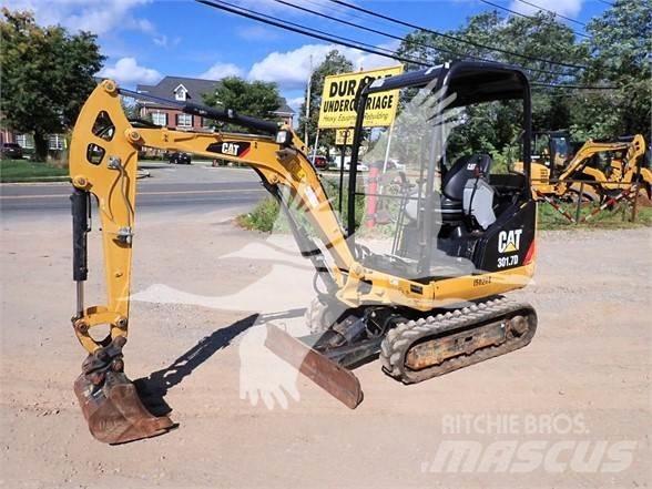 CAT 301.7D Міні-екскаватори < 7т