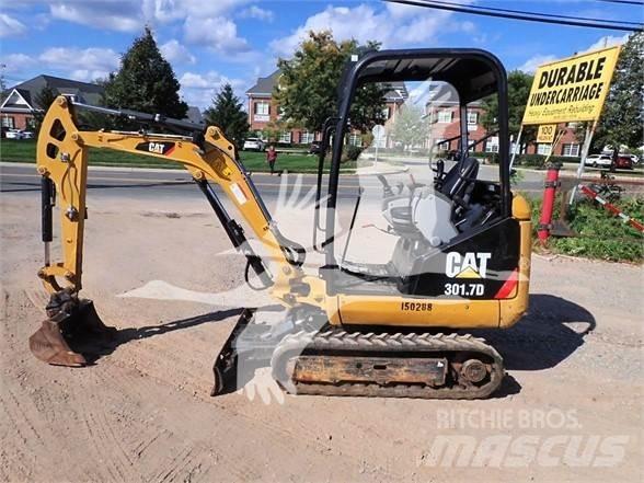 CAT 301.7D Міні-екскаватори < 7т