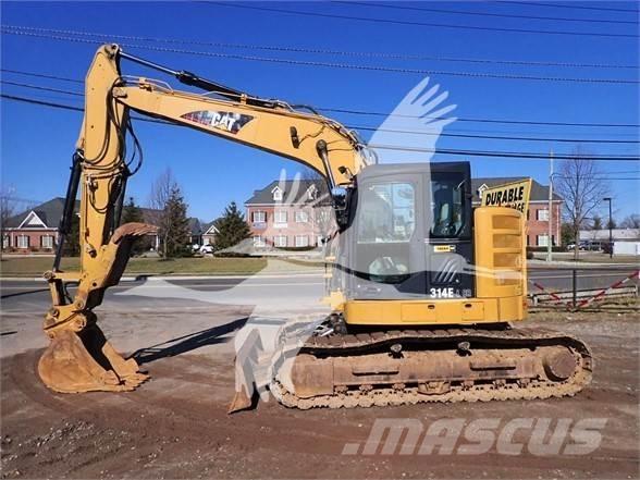 CAT 314E LCR Гусеничні екскаватори