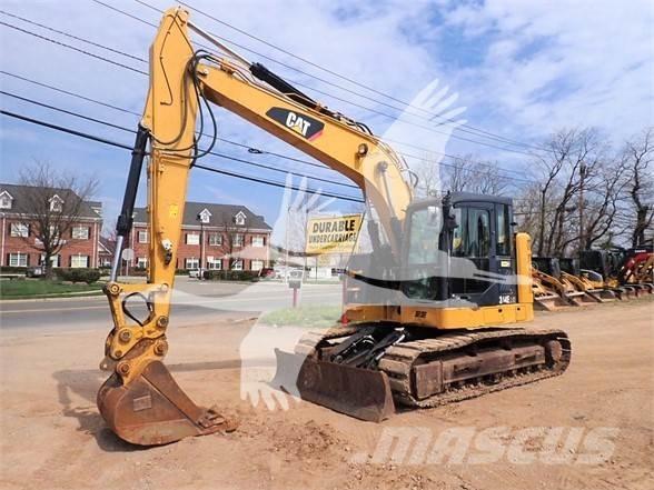CAT 314E LCR Гусеничні екскаватори