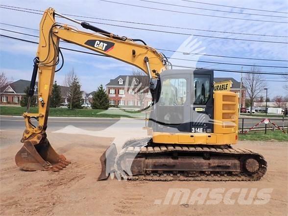 CAT 314E LCR Гусеничні екскаватори