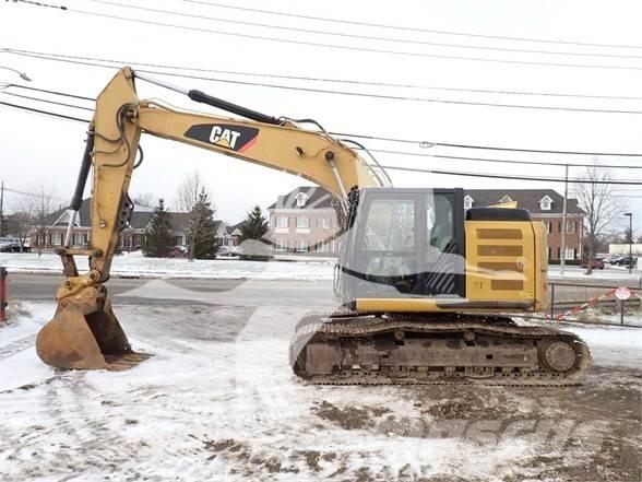 CAT 320ELRR Гусеничні екскаватори