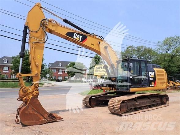 CAT 324EL Гусеничні екскаватори