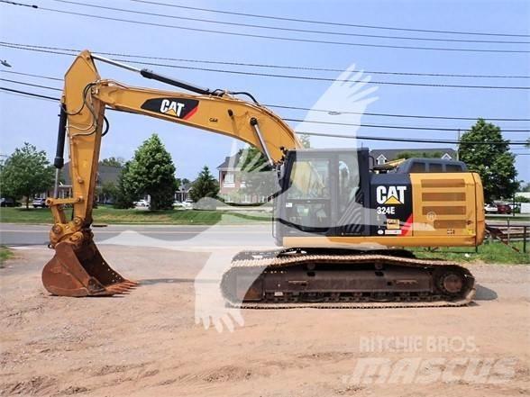 CAT 324EL Гусеничні екскаватори