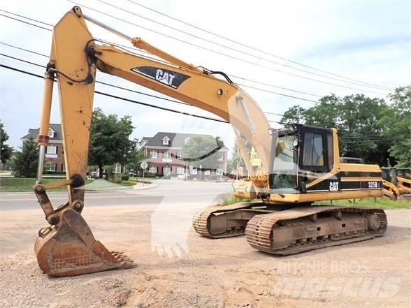 CAT 325BL Гусеничні екскаватори