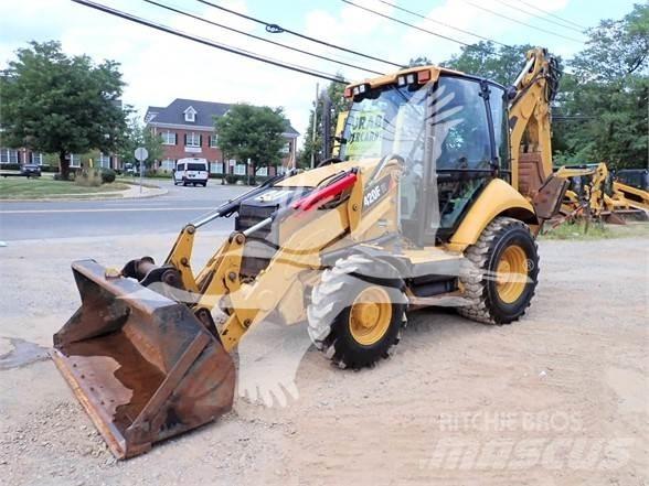 CAT 420F IT Екскаватори-навантажувачі