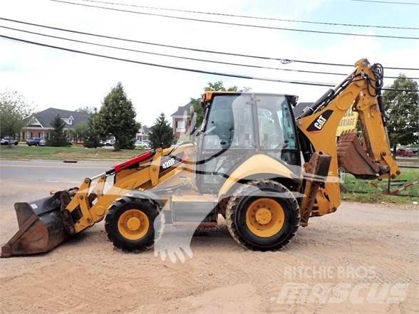 CAT 420F IT Екскаватори-навантажувачі