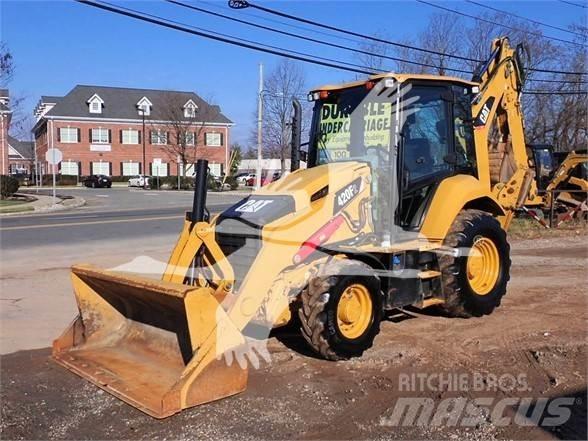 CAT 420F2 Екскаватори-навантажувачі