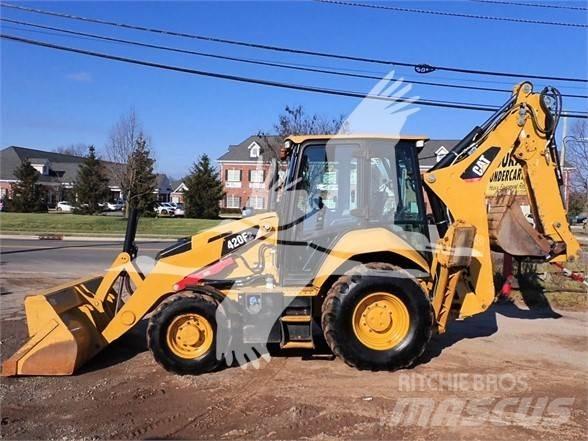 CAT 420F2 Екскаватори-навантажувачі