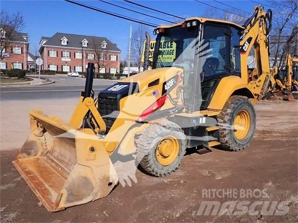 CAT 420F2 Екскаватори-навантажувачі
