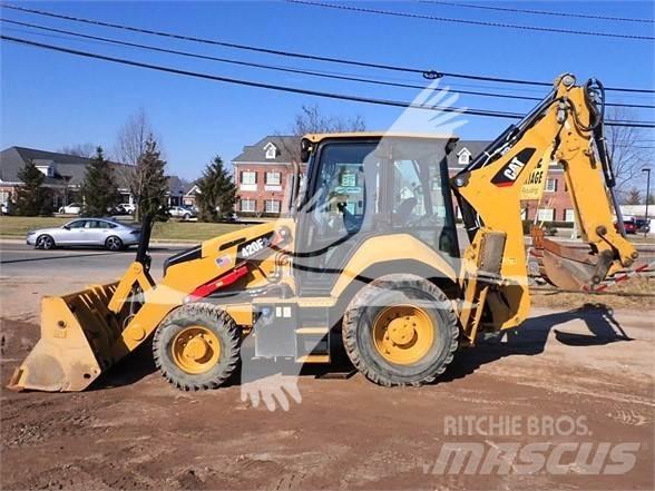 CAT 420F2 Екскаватори-навантажувачі