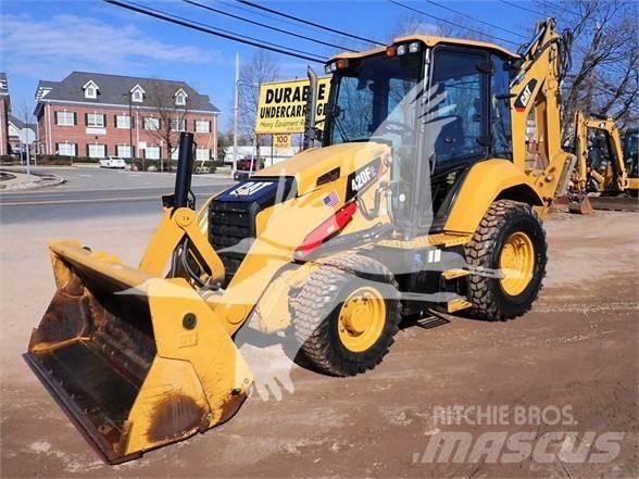 CAT 420F2 Екскаватори-навантажувачі