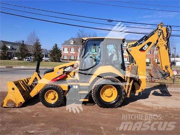 CAT 420F2 Екскаватори-навантажувачі