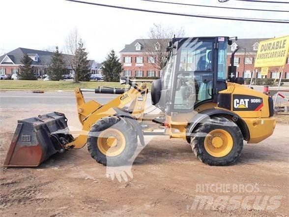 CAT 908H2 Фронтальні навантажувачі