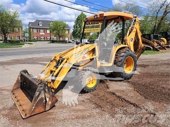 John Deere 110 Екскаватори-навантажувачі