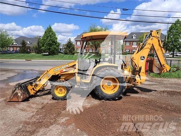 John Deere 110 Екскаватори-навантажувачі