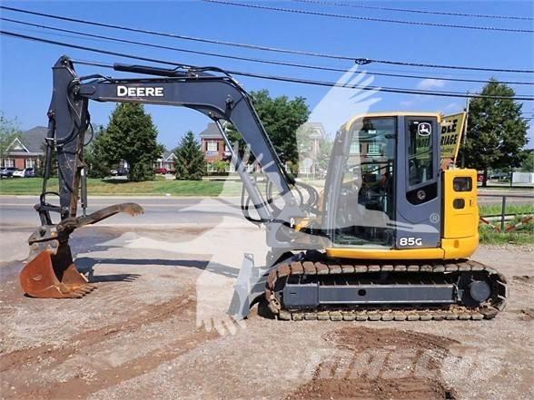 John Deere 85G Гусеничні екскаватори