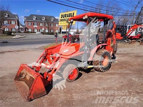 Kubota B26 Екскаватори-навантажувачі