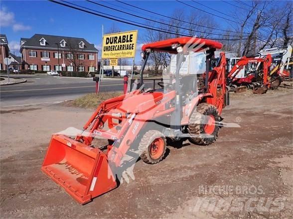 Kubota B26 Екскаватори-навантажувачі