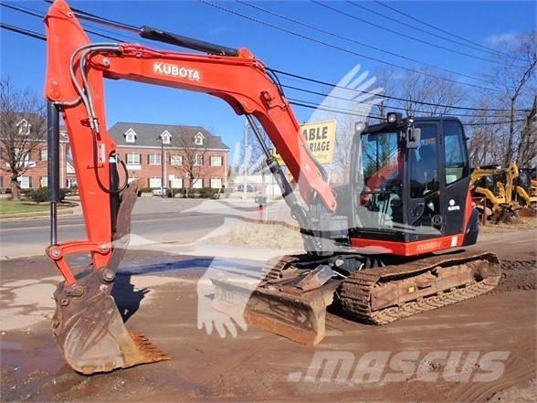Kubota KX080-4 Гусеничні екскаватори