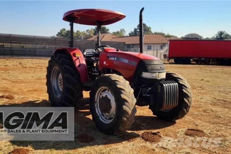 Case IH JX80 Трактори