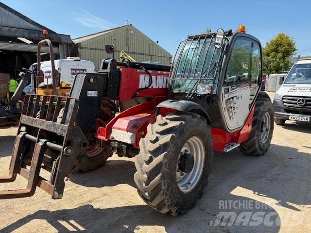 Manitou MT 932 Телескопічні навантажувачі