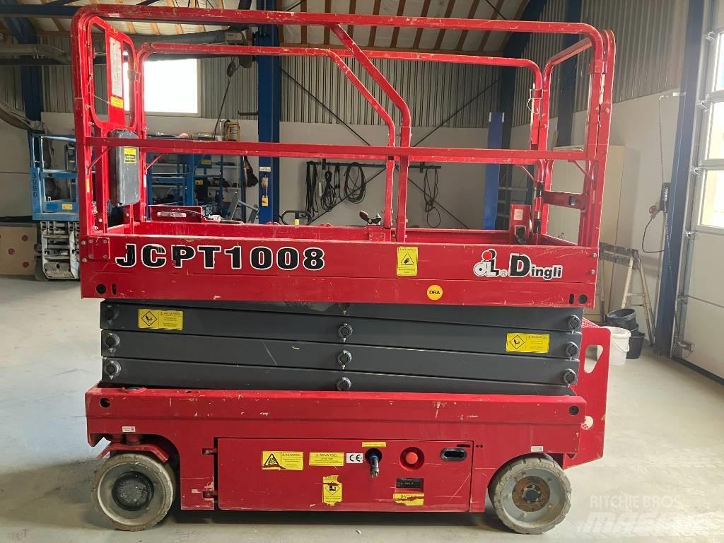 Dingli MJ1008DC Підйомники-ножиці