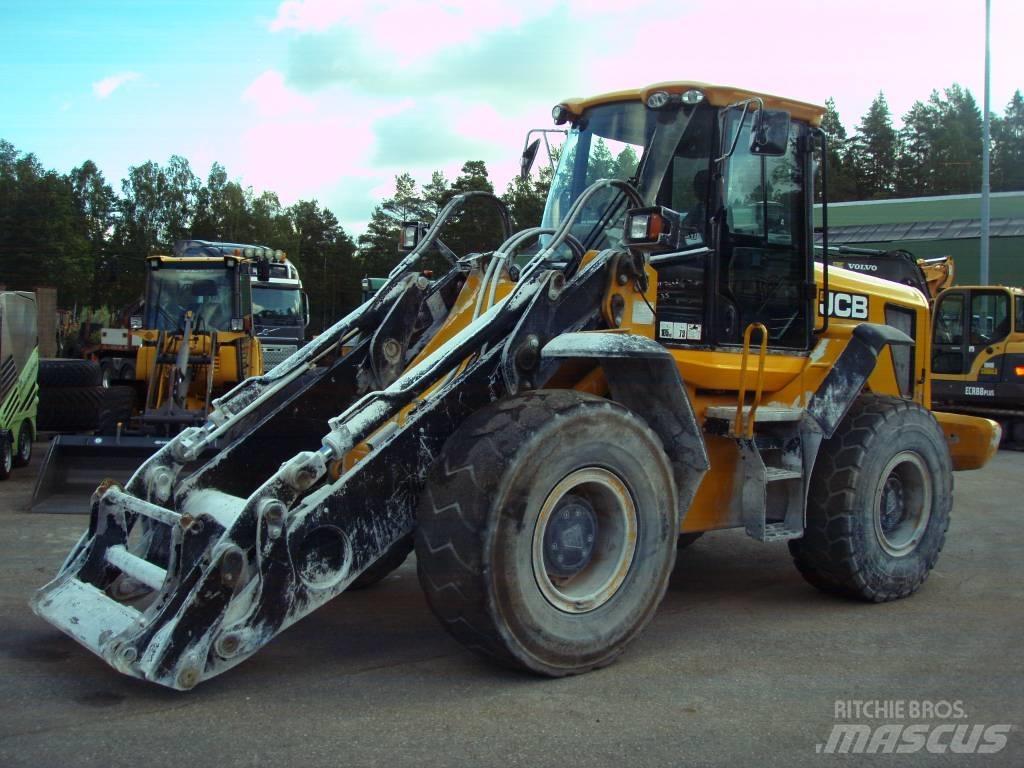 JCB 436 Wastemaster Фронтальні навантажувачі