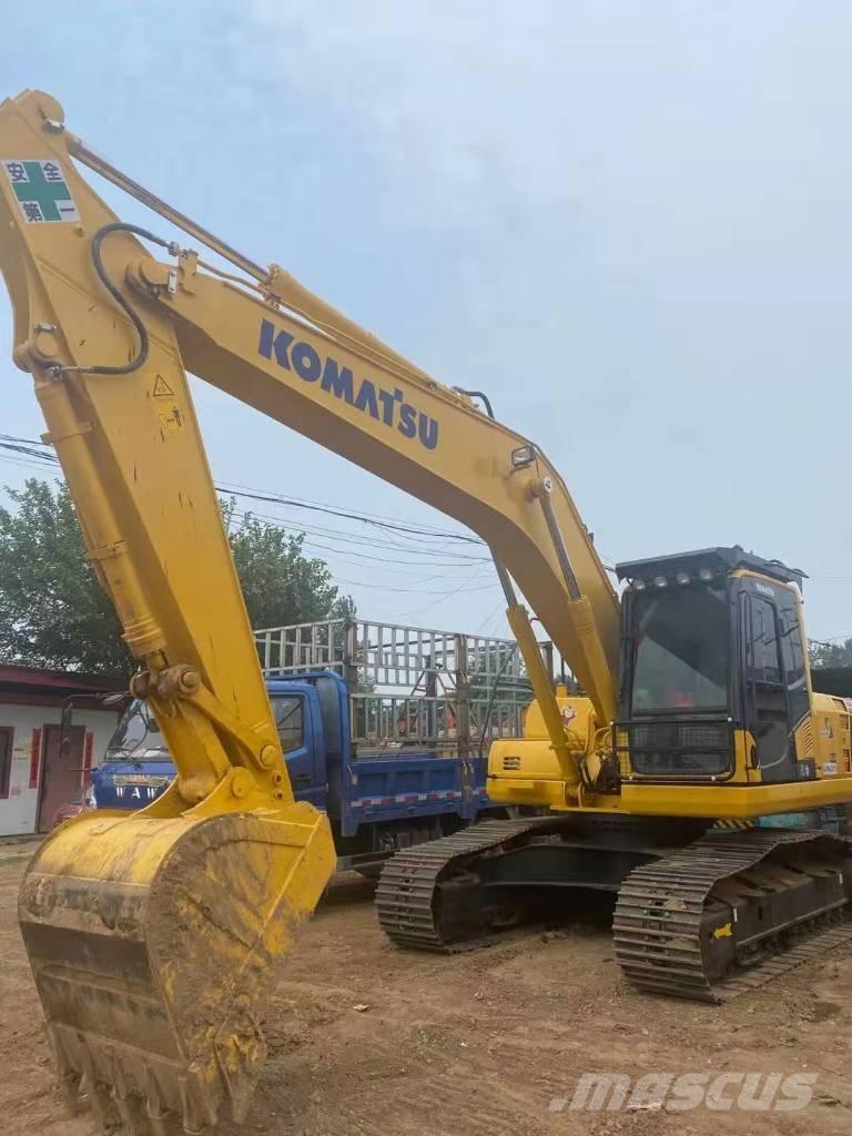 Komatsu pc200-8 Гусеничні екскаватори
