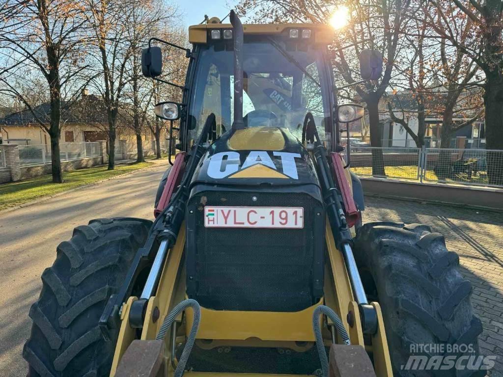 CAT 434 E Екскаватори-навантажувачі