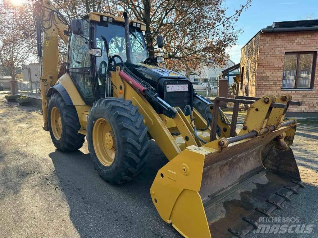 CAT 434 E Екскаватори-навантажувачі