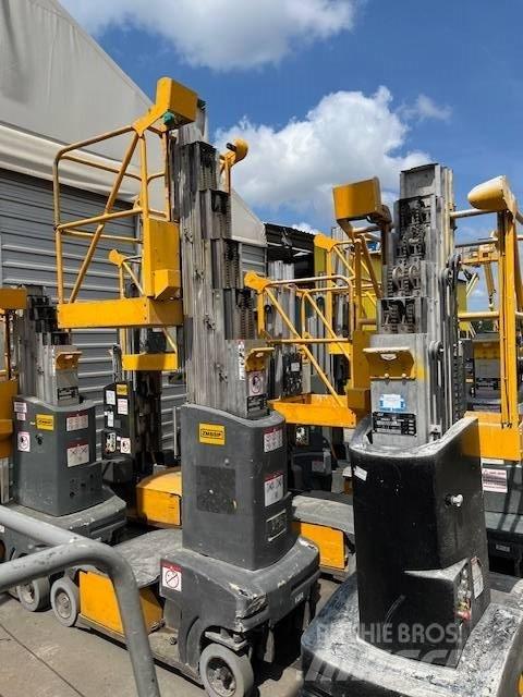 JLG Toucan Junior 8 Вертикальні щоглові підйомники