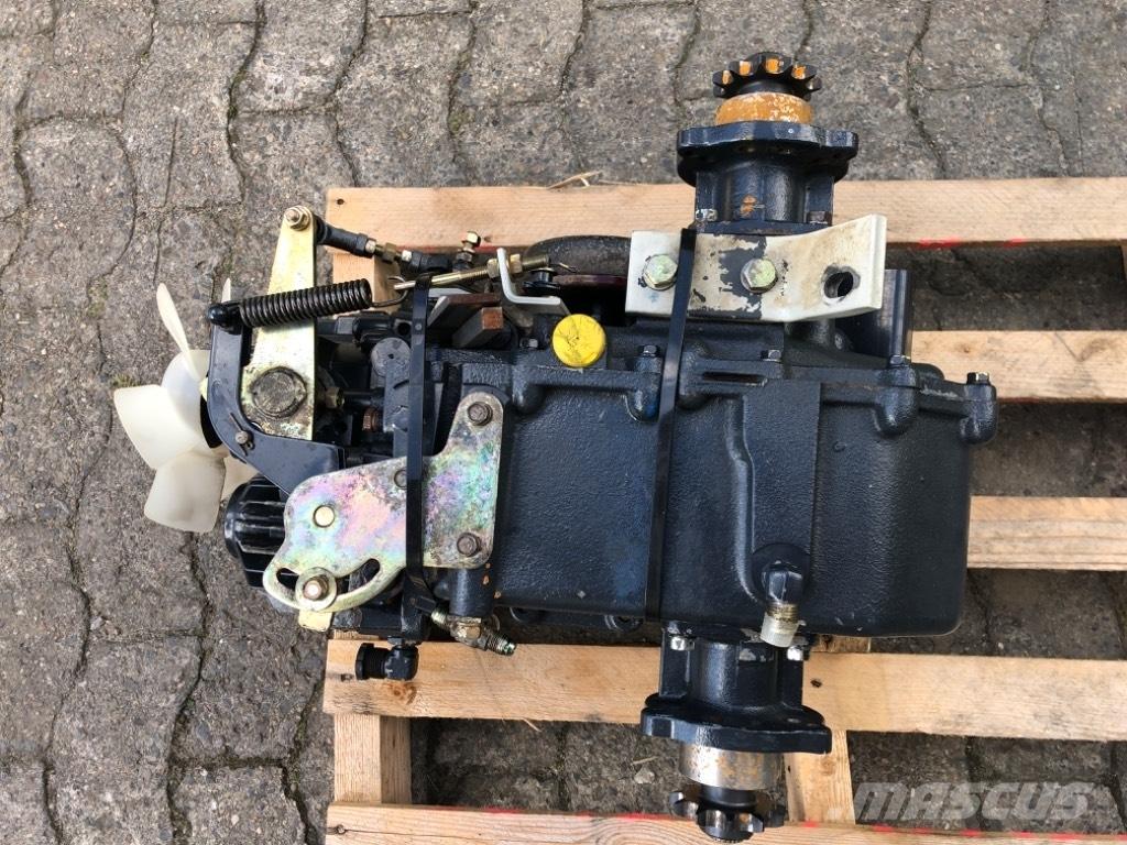 Iseki SXG 19 Стоячі косарки