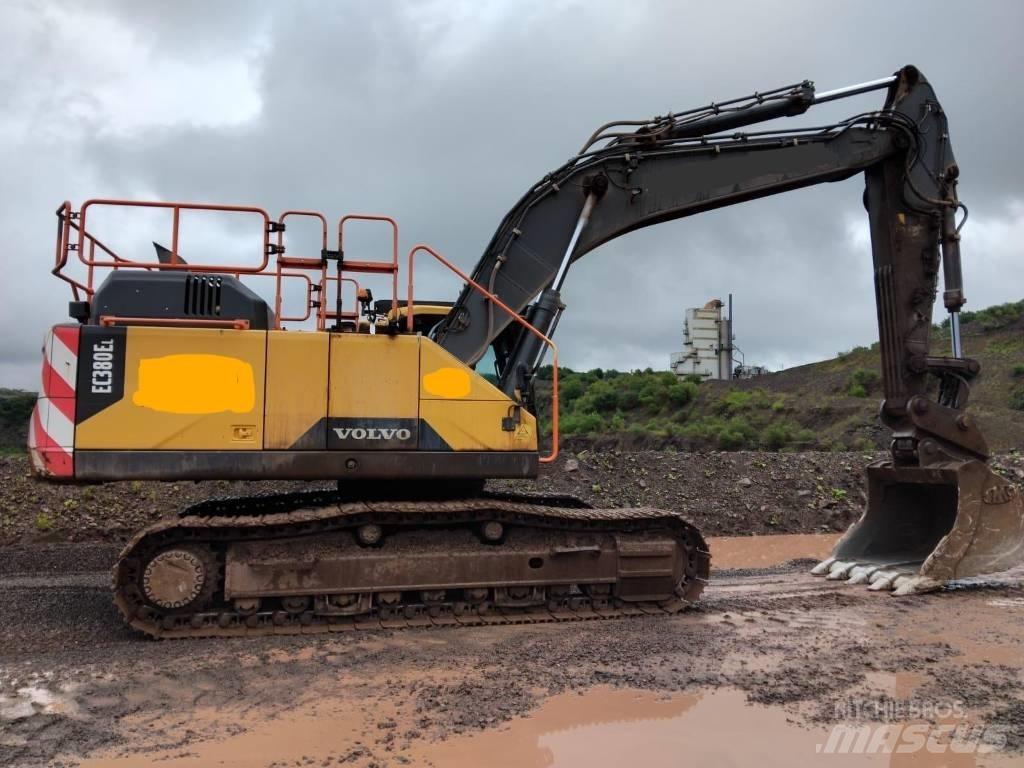 Volvo EC 380 EL Гусеничні екскаватори