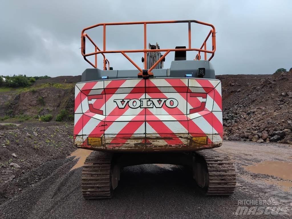Volvo EC 380 EL Гусеничні екскаватори