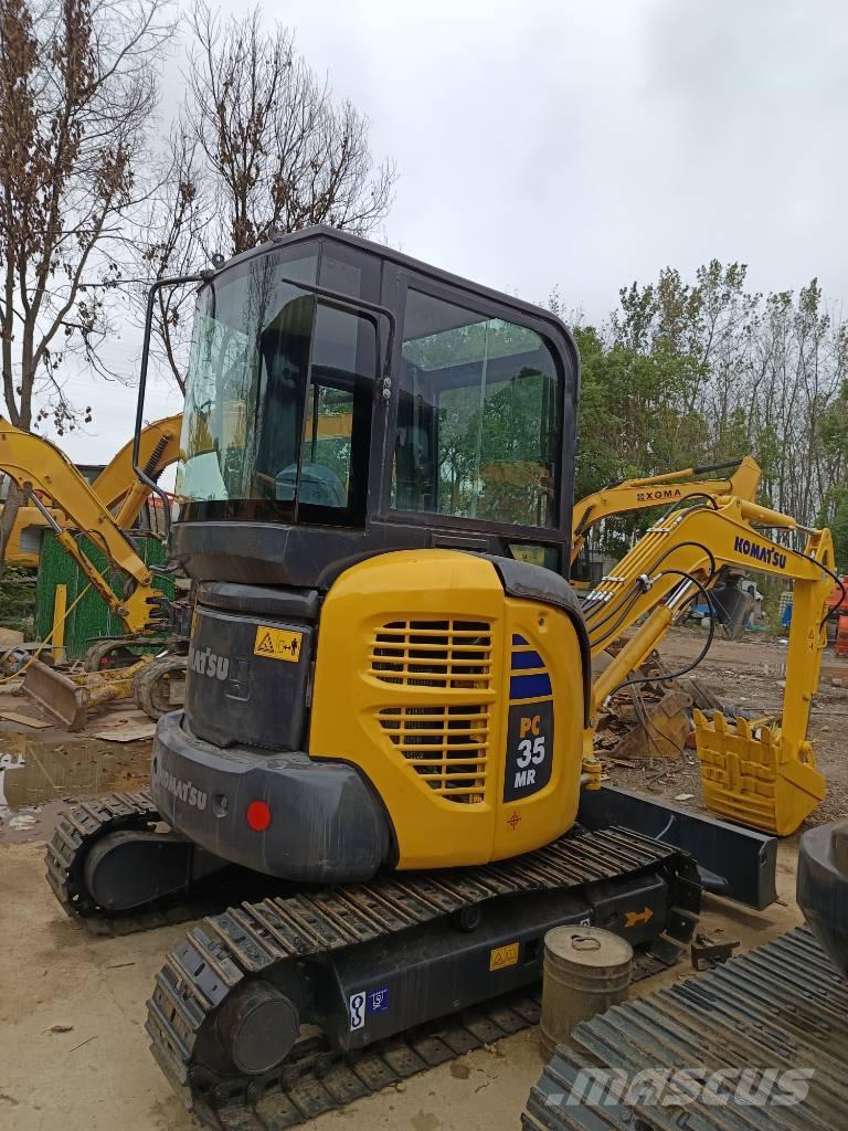 Komatsu PC 35 MR Міні-екскаватори < 7т