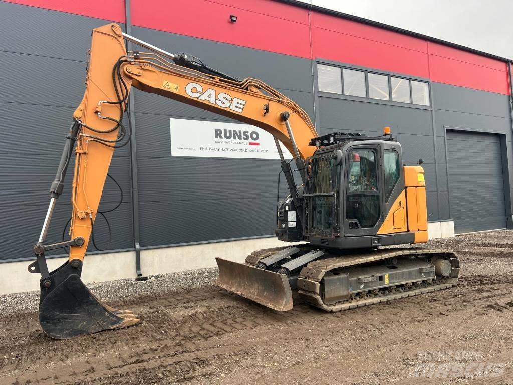 CASE CX 145D SR Гусеничні екскаватори